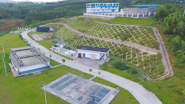 广西南宁市五塘污水处理项目