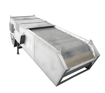 网板阶梯式格栅除污机