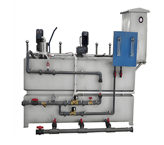 一体化溶解加药装置